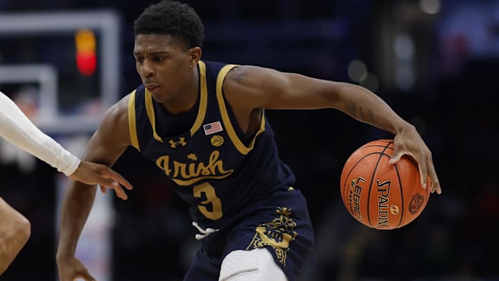 One of the best players to come through Notre Dame Basketball in quite some time is looking at leaving South Bend. But is he really?