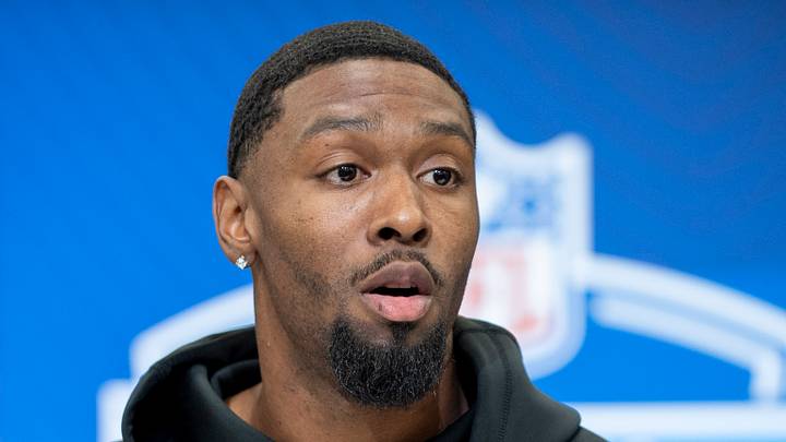Washington Commanders cornerback Trey Amos Washington Commanders cornerback Trey Amos