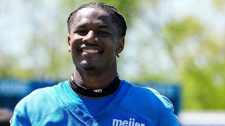 Detroit Lions wide receiver Dominic Lovett (19). Detroit Lions wide receiver Dominic Lovett (19).