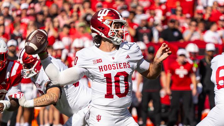Indiana quarterback Josh Hoover outdueled Nebraska's Anthony Colandrea down the stretch.