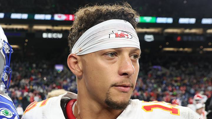 Kansas City Chiefs quarterback Patrick Mahomes