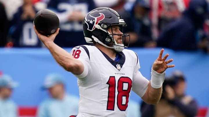 Houston Texans quarterback Case Keenum