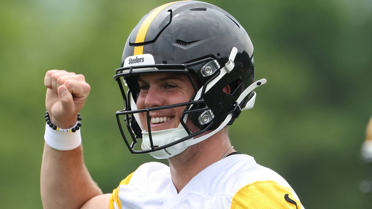 Steelers' long-term quarterback plans may hinge on Will Howard this summer