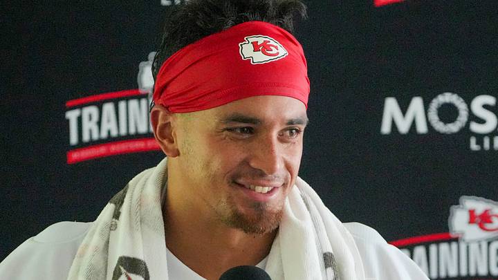 Kansas City Chiefs safety Alohi Gilman (17) Kansas City Chiefs safety Alohi Gilman (17)
