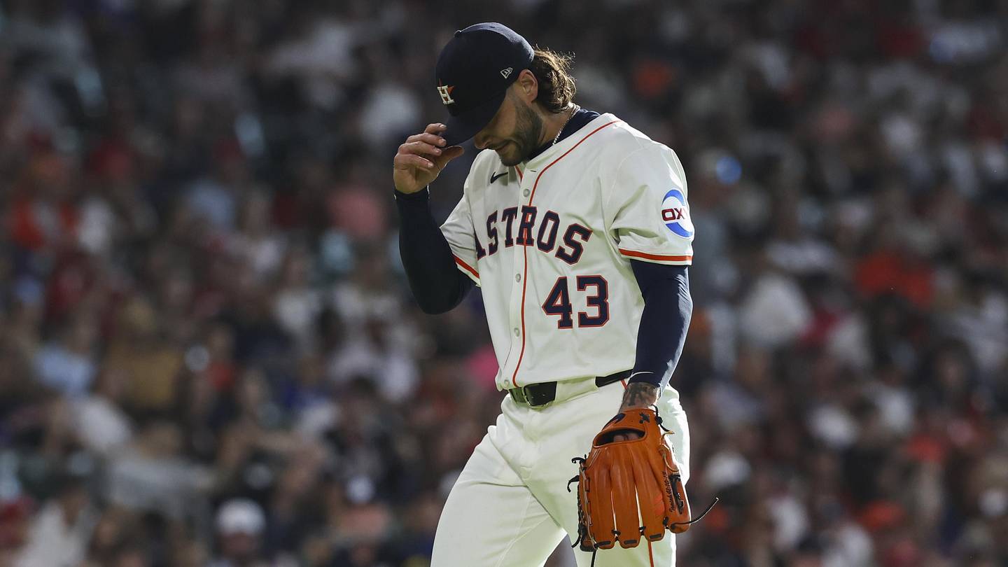 Astros simply have to accept this rash (but necessary) Lance McCullers Jr. decision