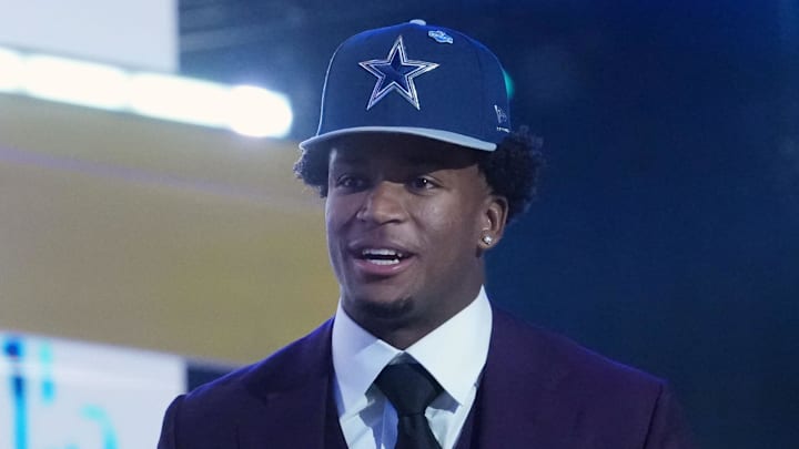 New Dallas Cowboys defensive back Caleb Downs 