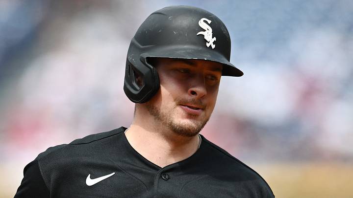 Jul 5, 2026; Cleveland, Ohio, USA; Chicago White Sox catcher Kyle Teel (8) rounds the bases after hitting a home run during the first inning against the Cleveland Guardians at Progressive Field. Mandatory Credit: Ken Blaze-Imagn Images Jul 5, 2026; Cleveland, Ohio, USA; Chicago White Sox catcher Kyle Teel (8) rounds the bases after hitting a home run during the first inning against the Cleveland Guardians at Progressive Field. Mandatory Credit: Ken Blaze-Imagn Images