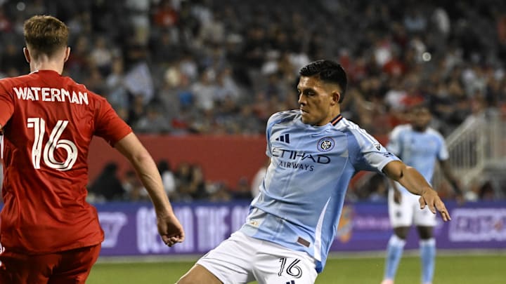 Alonso Martínez of NYCFC
