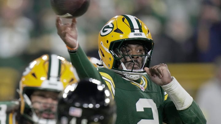 Malik Willis and the Packers did not punt in their loss to the Ravens.