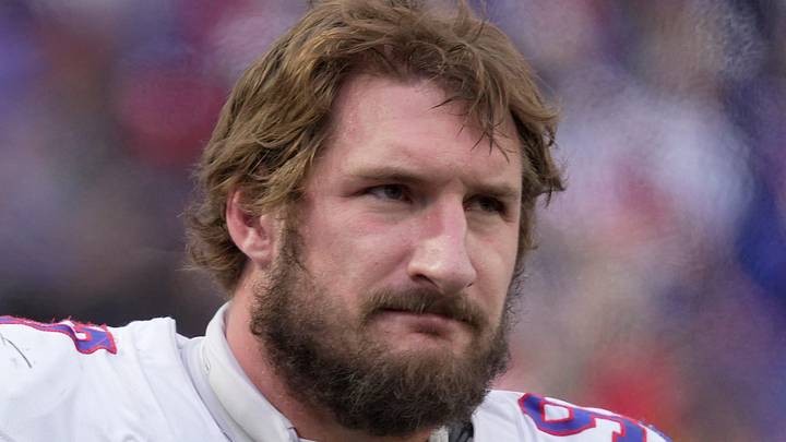 Buffalo Bills defensive end Joey Bosa 