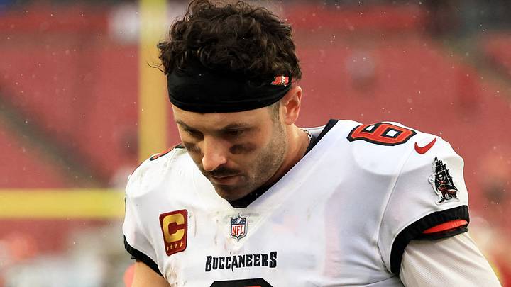 Tampa Bay Buccaneers quarterback Baker Mayfield