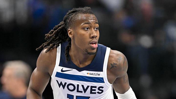 Mar 30, 2026; Dallas, Texas, USA; Minnesota Timberwolves guard Ayo Dosunmu (13) brings the ball up court against the Dallas Mavericks during the second quarter at the American Airlines Center. Mandatory Credit: Jerome Miron-Imagn Images Mar 30, 2026; Dallas, Texas, USA; Minnesota Timberwolves guard Ayo Dosunmu (13) brings the ball up court against the Dallas Mavericks during the second quarter at the American Airlines Center. Mandatory Credit: Jerome Miron-Imagn Images