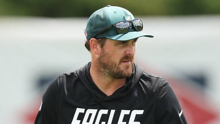 Philadelphia Eagles offensive coordinator Sean Mannion