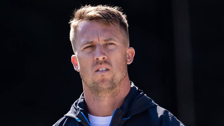 Carolina Panthers offensive coordinator Brad Idzik