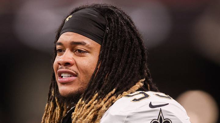 New Orleans Saints defensive end Chase Young New Orleans Saints defensive end Chase Young