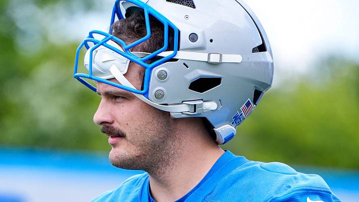 Detroit Lions tight end Sam LaPorta