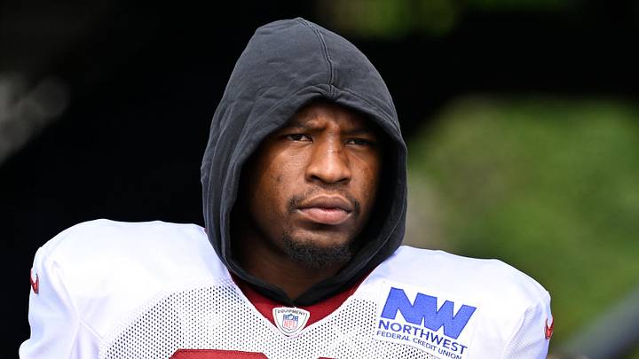 Washington Commanders defensive end Dorance Armstrong Jr. Washington Commanders defensive end Dorance Armstrong Jr.