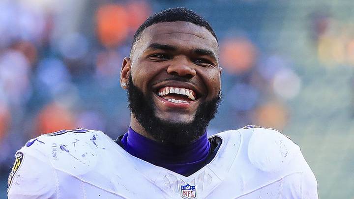 Baltimore Ravens linebacker Trenton Simpson Baltimore Ravens linebacker Trenton Simpson