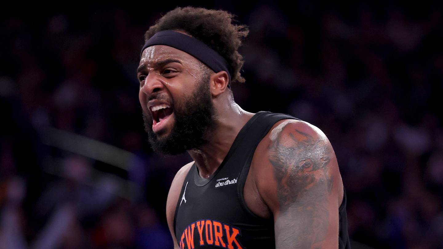 Knicks may have revealed their Mitchell Robinson plan with Mohamed Diawara’s deal