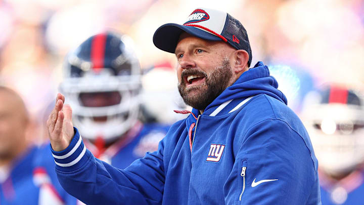 New York Giants - head coach Brian Daboll