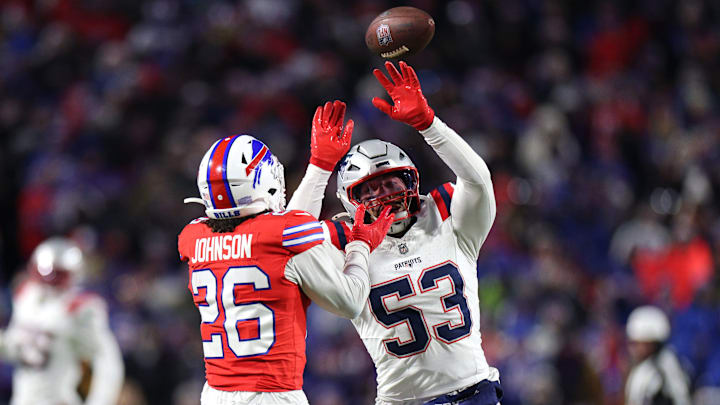 New England Patriots v Buffalo Bills