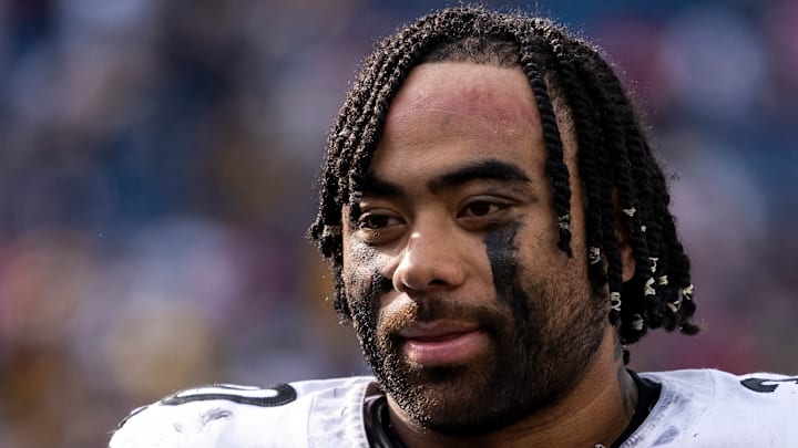 Pittsburgh Steelers running back Jaylen Warren