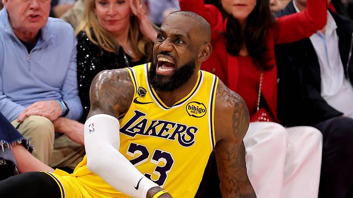 LeBron James is being strongly linked to the Warriors ahead of free agency LeBron James is being strongly linked to the Warriors ahead of free agency