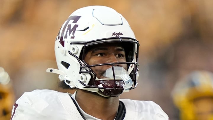 Texas A&M Aggies wide receiver KC Concepcion