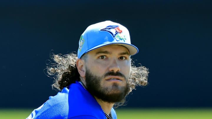 Toronto Blue Jays starting pitcher Cody Ponce