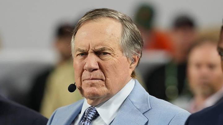 North Carolina Tar Heels head coach Bill Belichick.