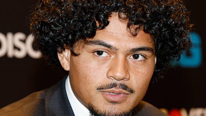 Jul 28, 2026; Chicago, IL, USA; USC student-athlete Jayden Maiava speaks during Media Days at Hilton Chicago. Jul 28, 2026; Chicago, IL, USA; USC student-athlete Jayden Maiava speaks during Media Days at Hilton Chicago.
