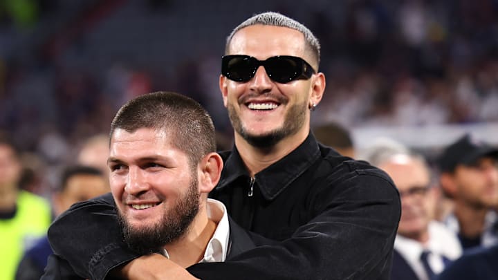 DJ Snake a fêté le titre avec les Parisiens.