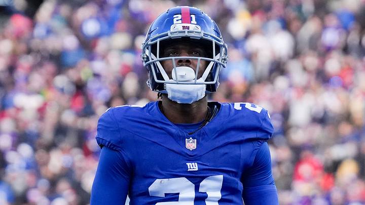New York Giants - cornerback Paulson Adebo