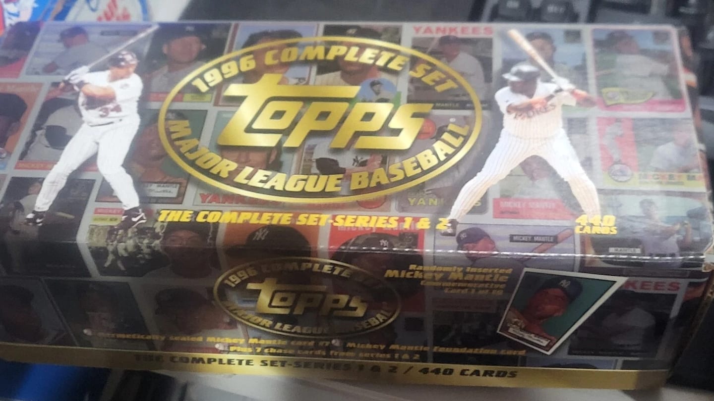 Most Iconic Cards From The 1996 Topps Baseball Set