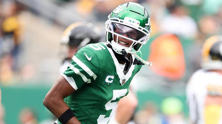 New York Jets wide receiver Garrett Wilson New York Jets wide receiver Garrett Wilson