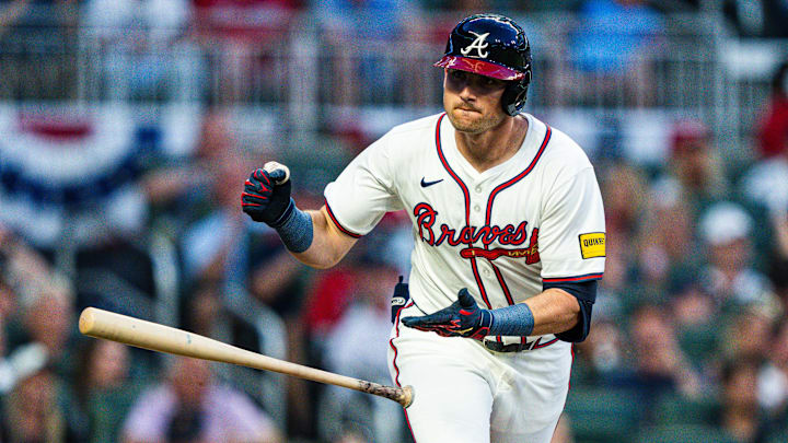 Miami Marlins v Atlanta Braves