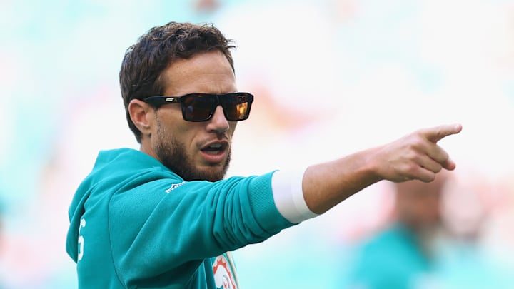 Cleveland Browns head coach candidate Mike McDaniel