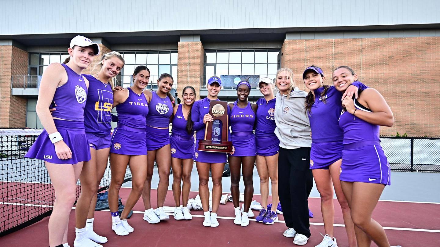 LSU Tigers Women's Tennis Adds Prized German Talent Carolina Kuhl This ...