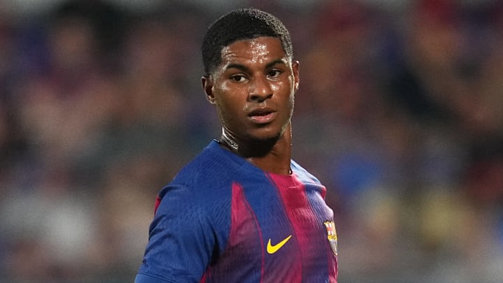 Marcus Rashford is still technically a Man Utd player.