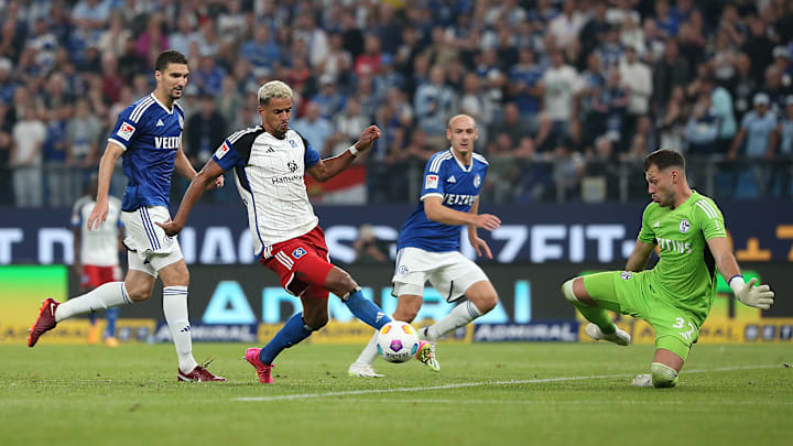 Hamburger SV v FC Schalke 04 Hamburger SV v FC Schalke 04