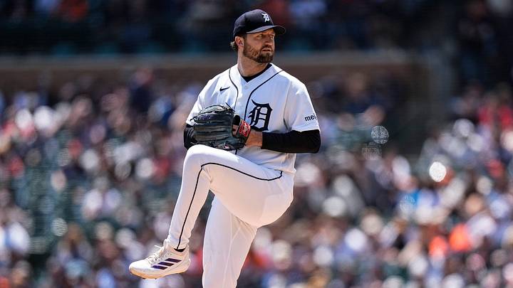 Casey Mize is having a career year for the Tigers and could be a potential midseason trade candidate. Casey Mize is having a career year for the Tigers and could be a potential midseason trade candidate.