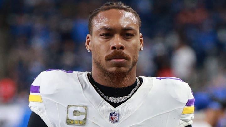 Minnesota Vikings WR Justin Jefferson Minnesota Vikings WR Justin Jefferson