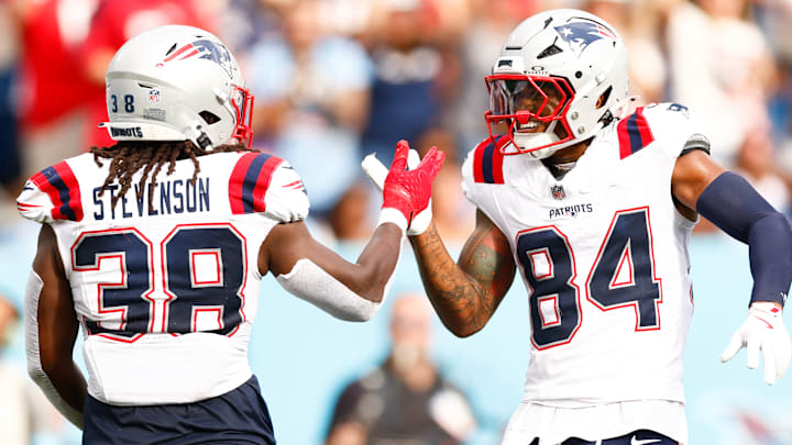 New England Patriots v Tennessee Titans