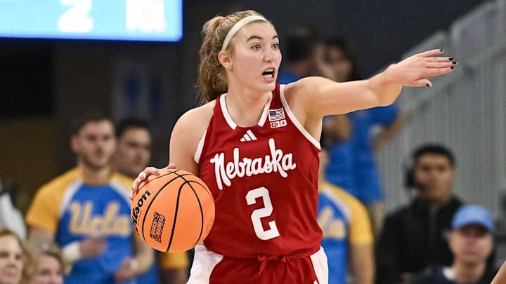 Logan Nissley is returning to Nebraska for her senior season.