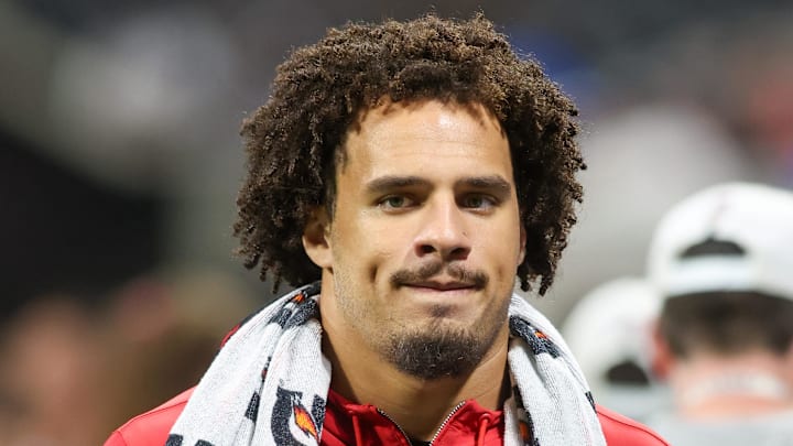 Atlanta Falcons edge rusher Bralen Trice is getting closer to a full return to practice after a season-ending knee injury in 2024.