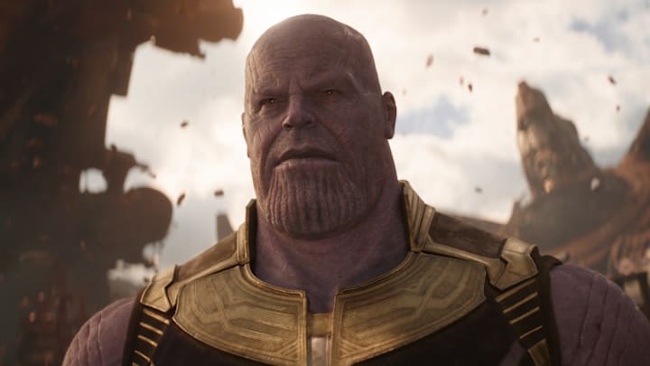 Marvel Studios' AVENGERS: INFINITY WAR

Thanos (Josh Brolin)

Photo: Film Frame

©Marvel Studios 2018
