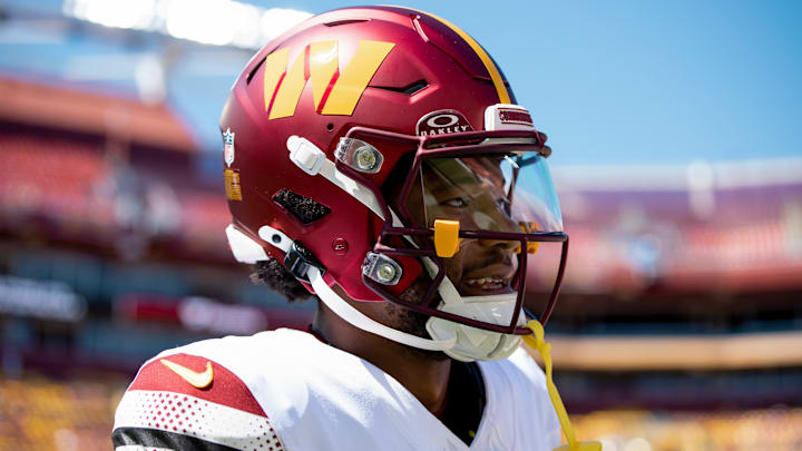 Washington Commanders wide receiver Jaylin Lane