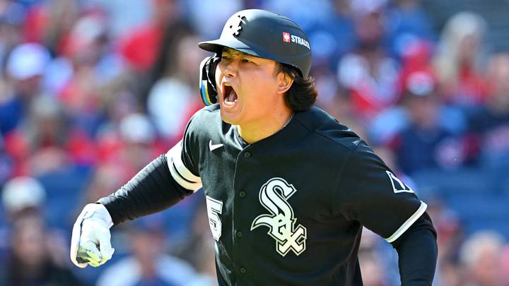 White Sox first baseman Munetaka Murakami White Sox first baseman Munetaka Murakami