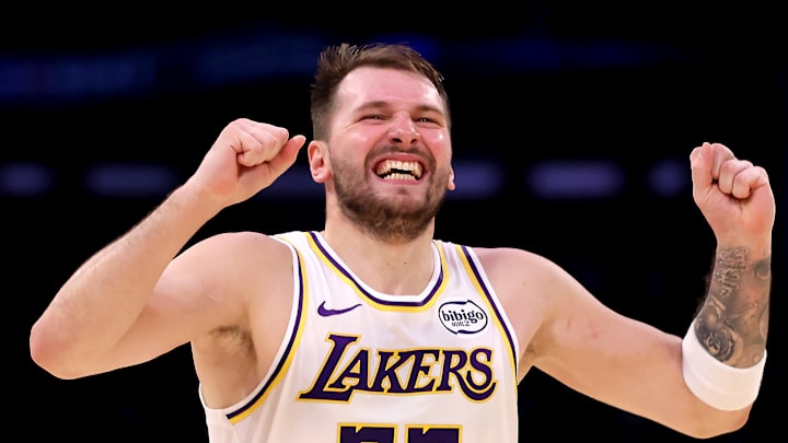 Los Angeles Lakers, Luka Doncic Los Angeles Lakers, Luka Doncic