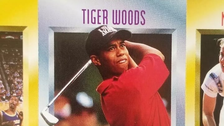 1996 SI For Kids Tiger Woods 